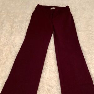 Wine Dress Pants